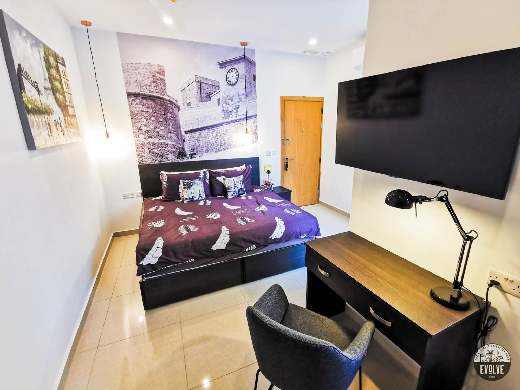 Evolve Coliving Guesthouse سليمة الغرفة الصورة