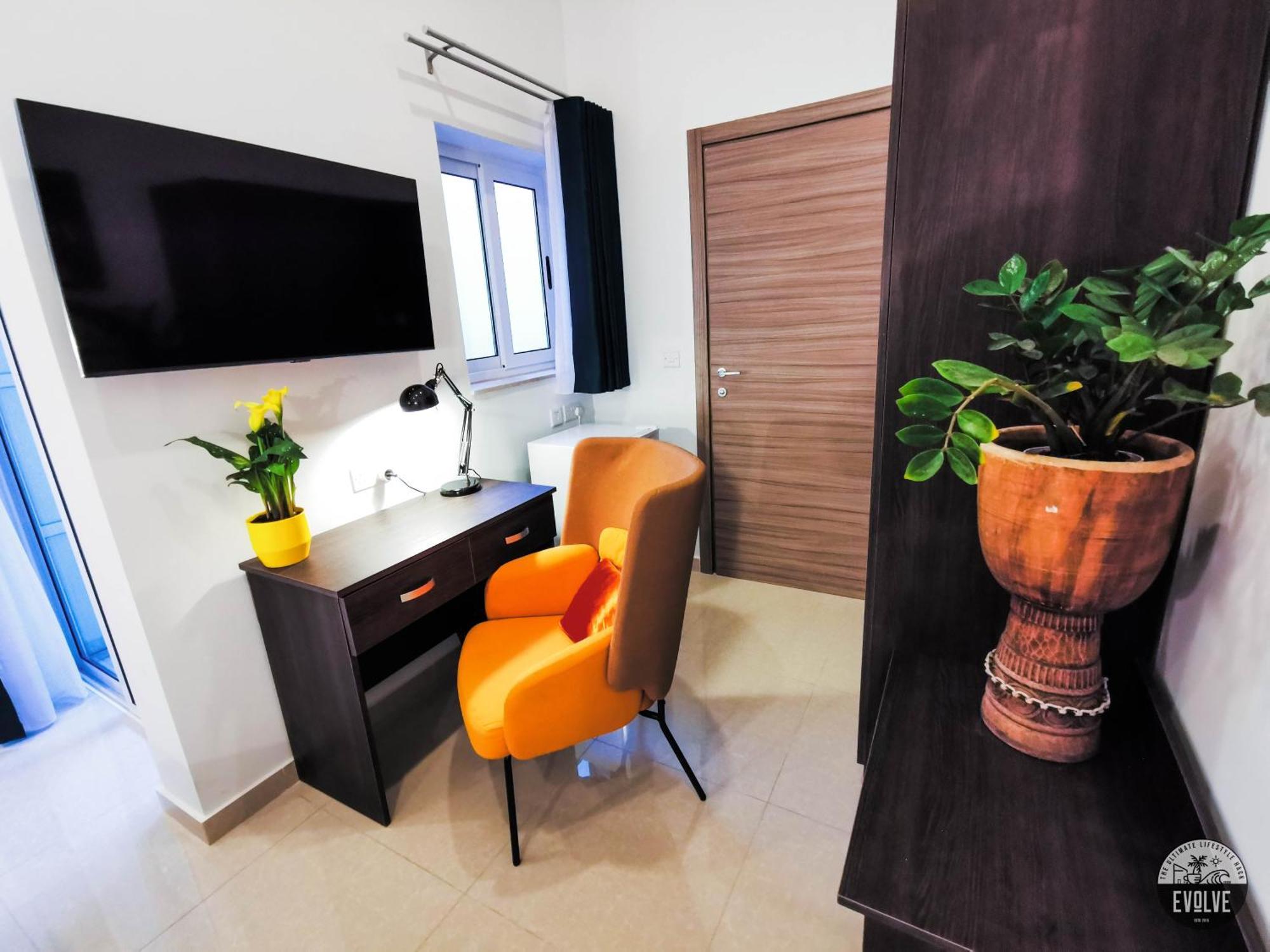 Evolve Coliving Guesthouse سليمة الغرفة الصورة