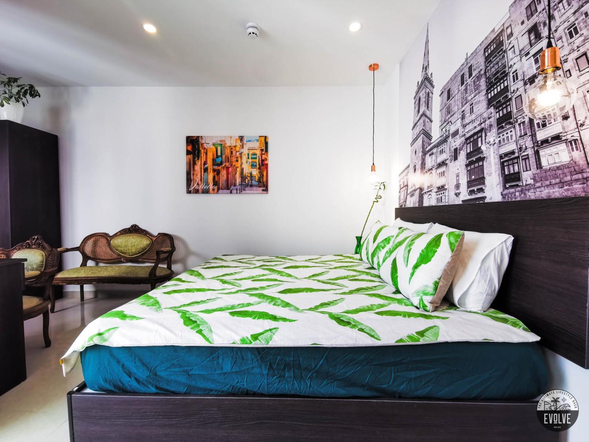 Evolve Coliving Guesthouse سليمة الغرفة الصورة