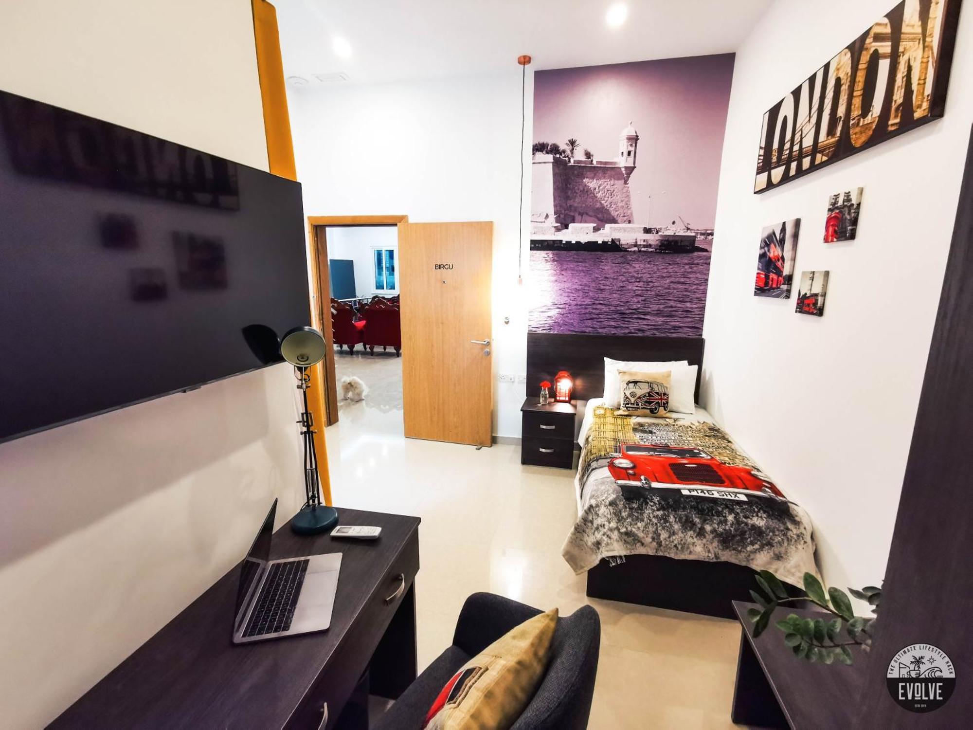 Evolve Coliving Guesthouse سليمة الغرفة الصورة