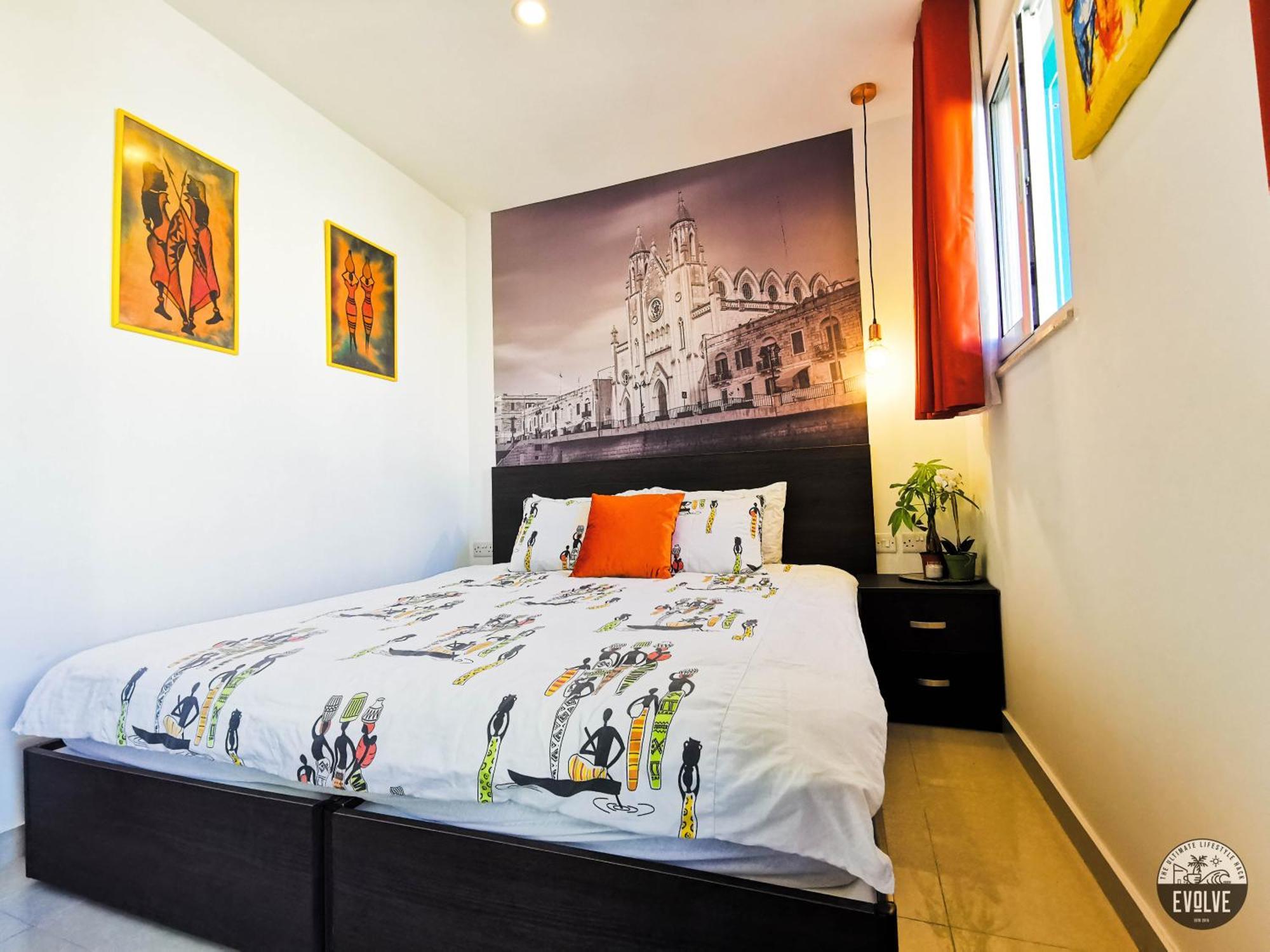 Evolve Coliving Guesthouse سليمة الغرفة الصورة