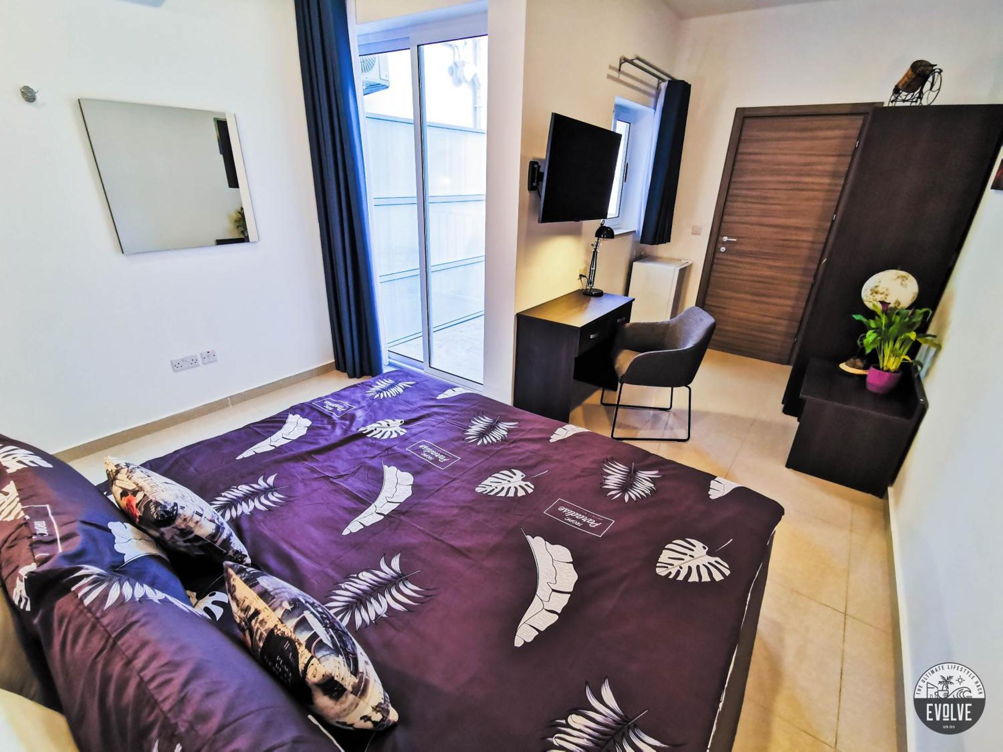 Evolve Coliving Guesthouse سليمة الغرفة الصورة