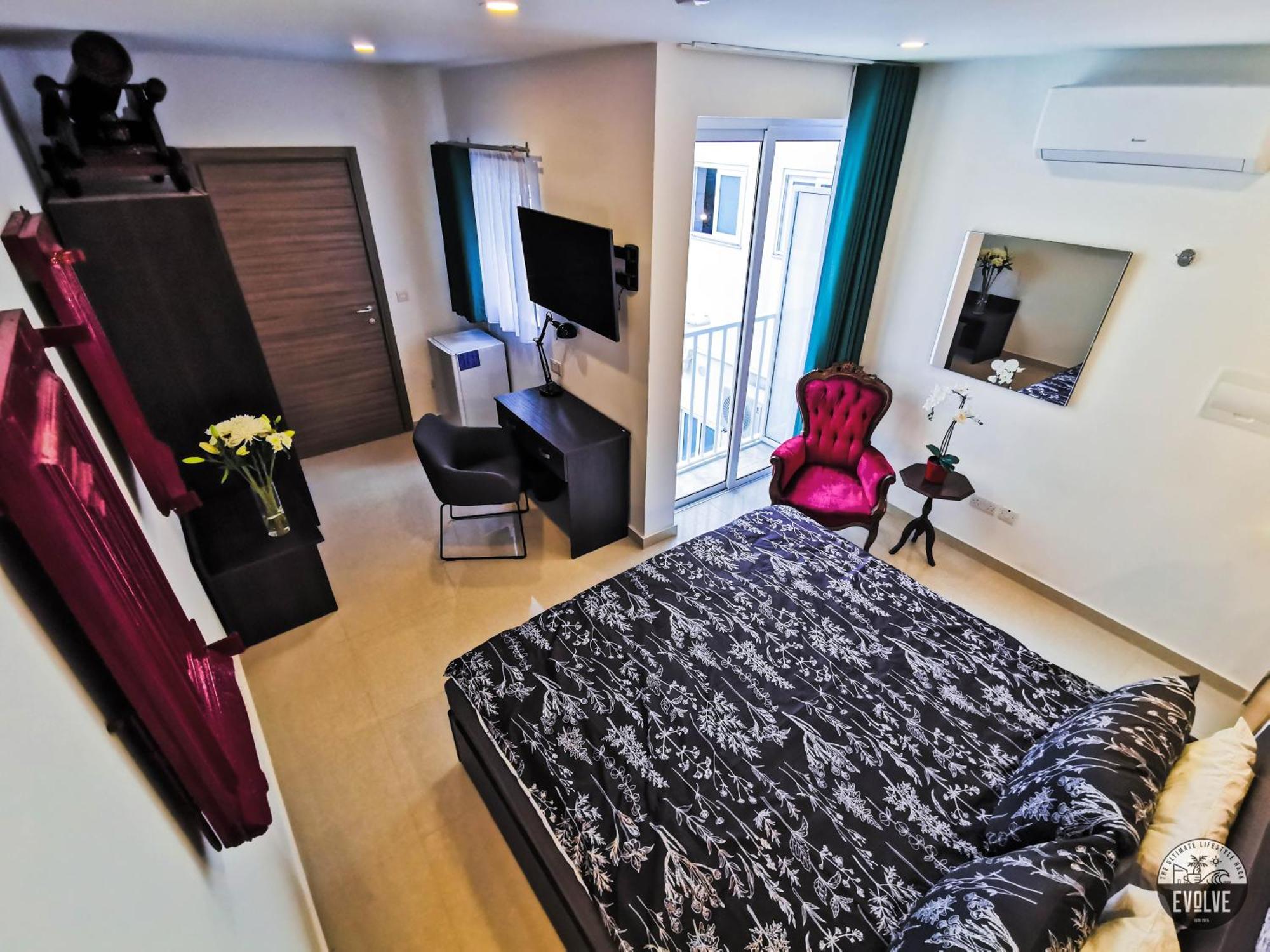 Evolve Coliving Guesthouse سليمة الغرفة الصورة