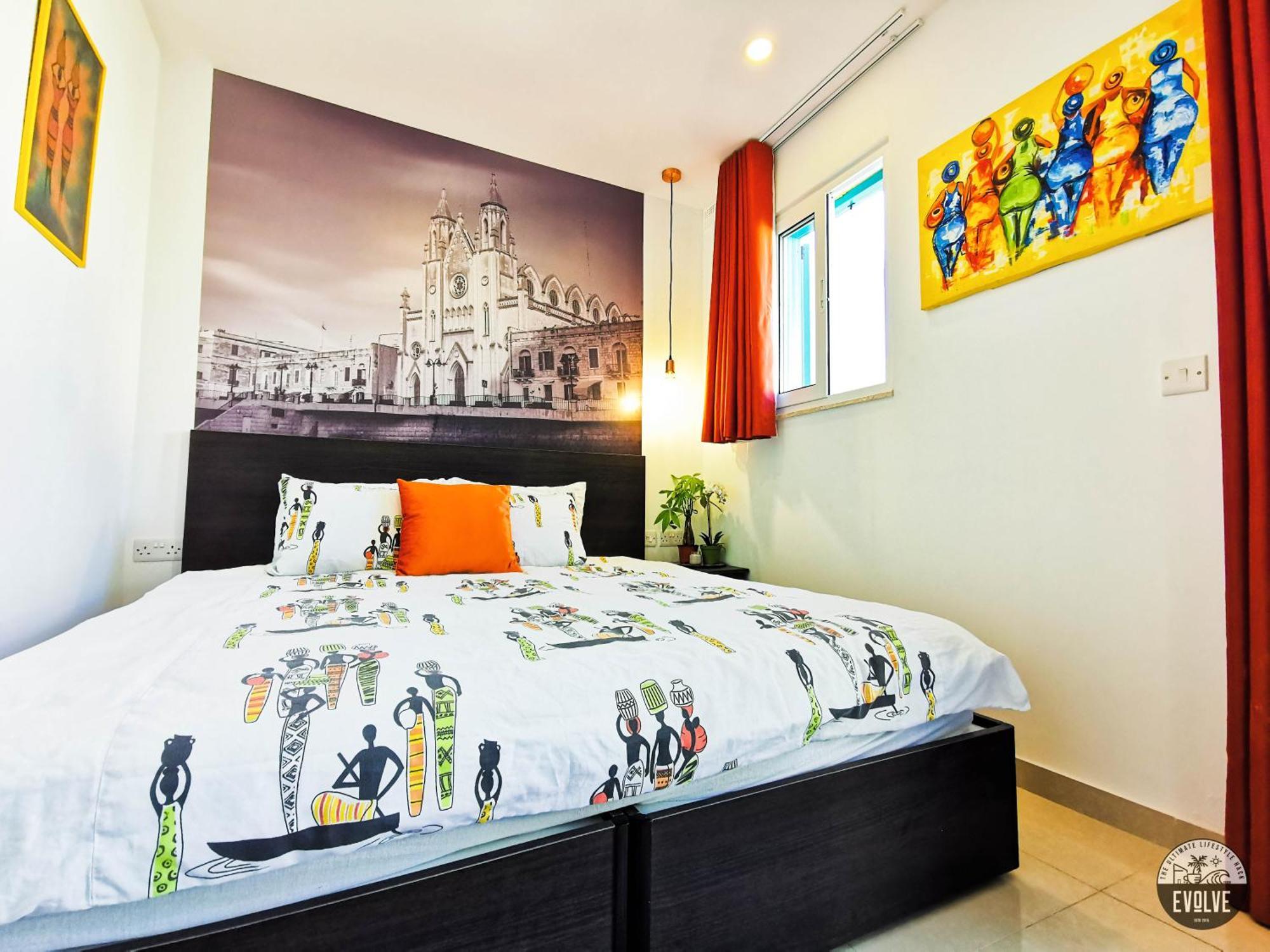 Evolve Coliving Guesthouse سليمة الغرفة الصورة