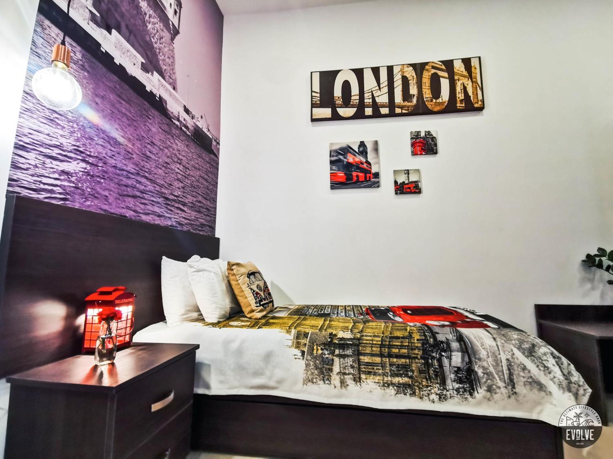 Evolve Coliving Guesthouse سليمة الغرفة الصورة