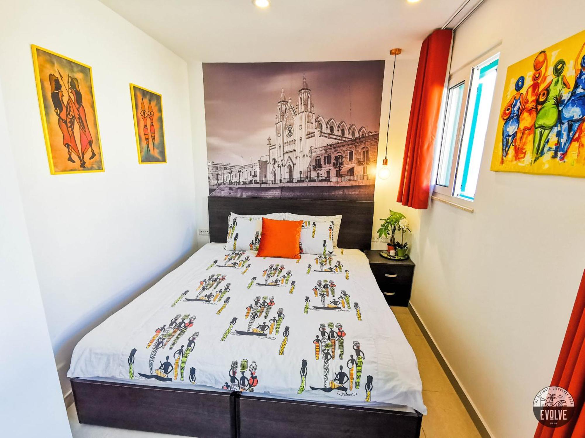 Evolve Coliving Guesthouse سليمة الغرفة الصورة