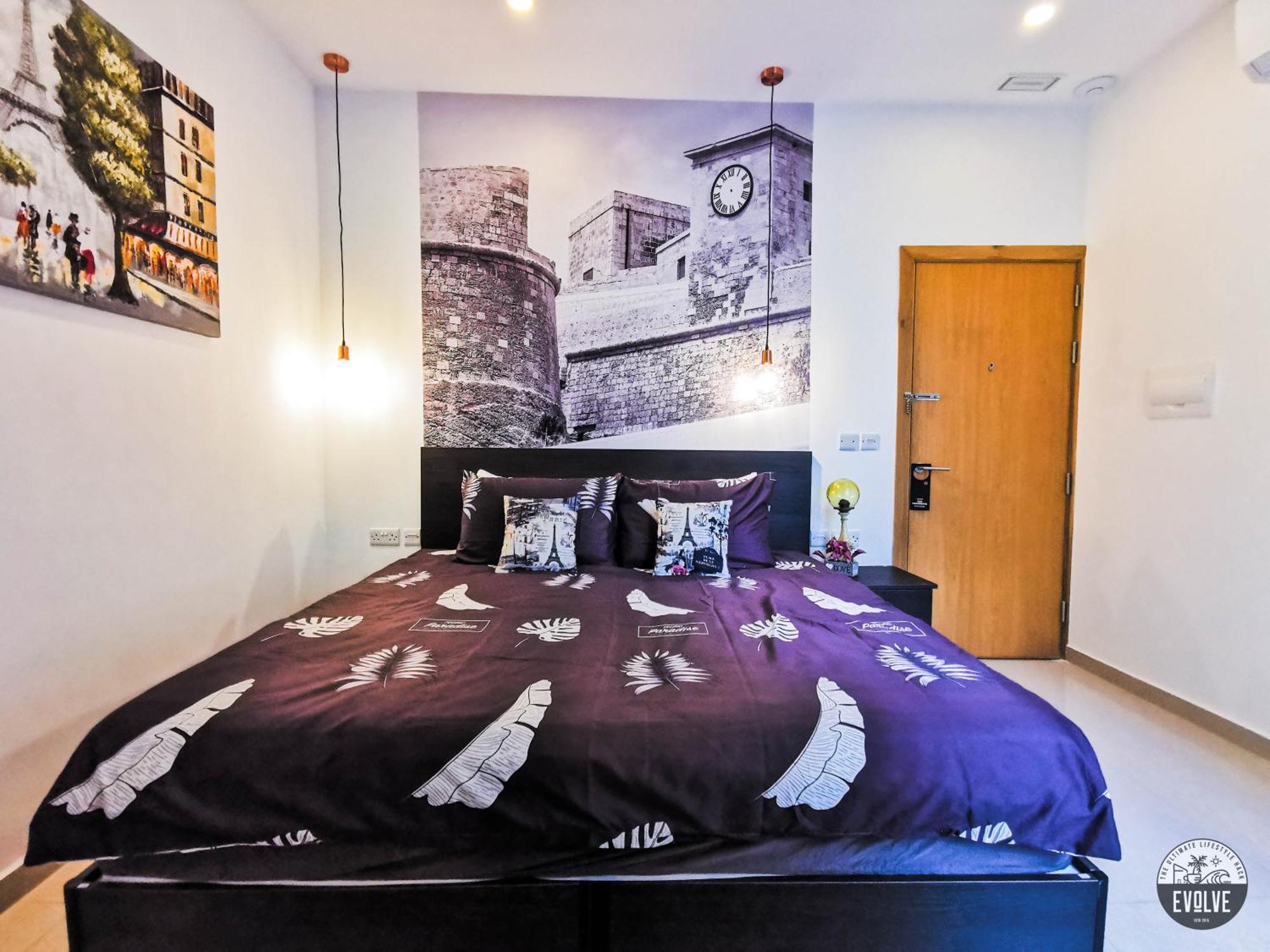Evolve Coliving Guesthouse سليمة الغرفة الصورة