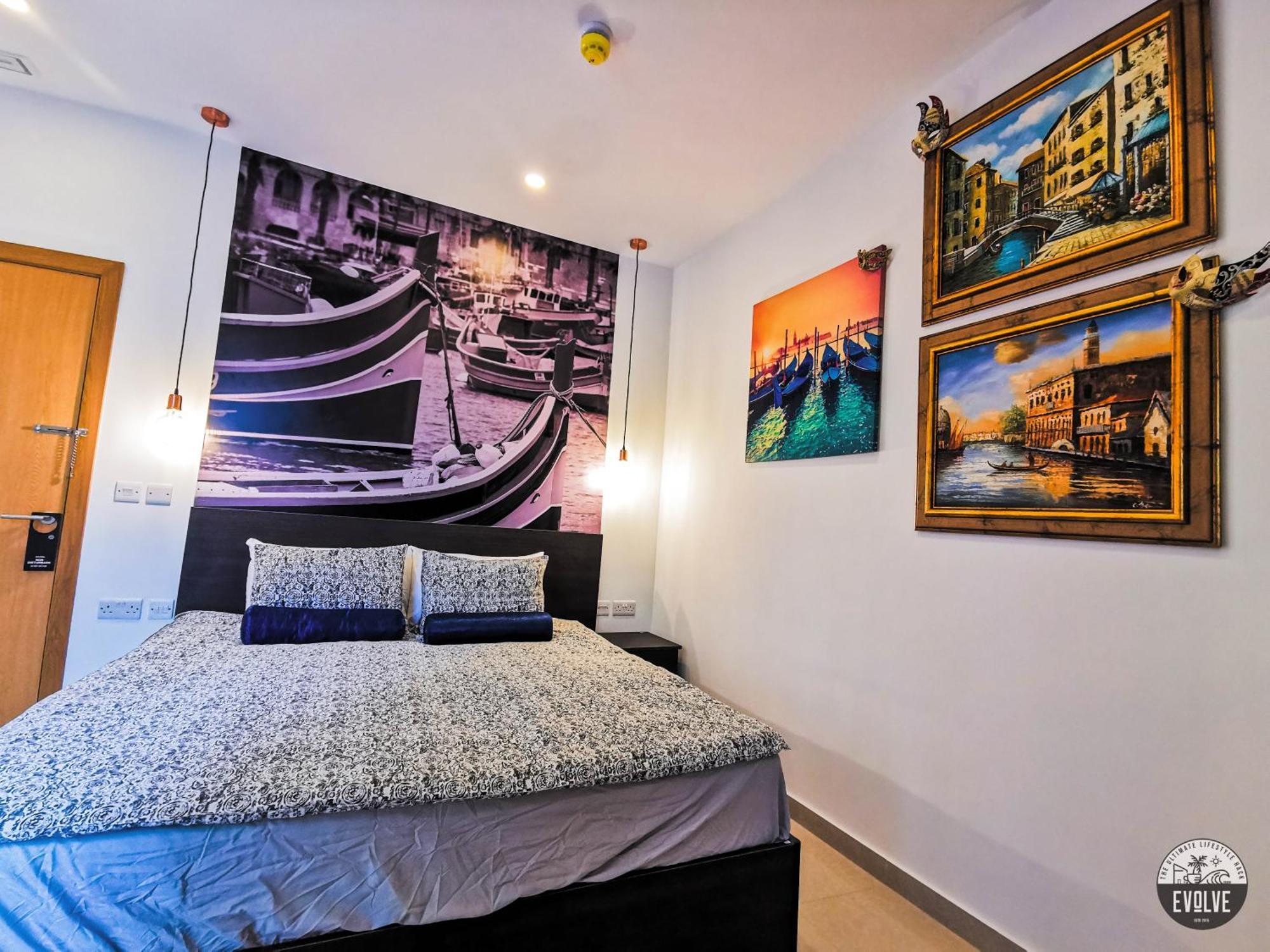 Evolve Coliving Guesthouse سليمة الغرفة الصورة