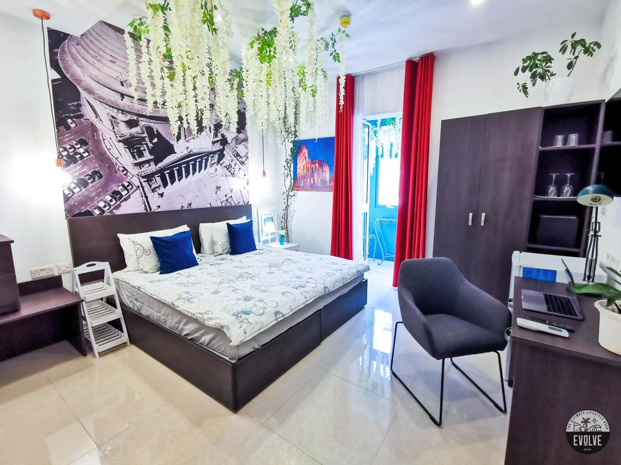 Evolve Coliving Guesthouse سليمة الغرفة الصورة