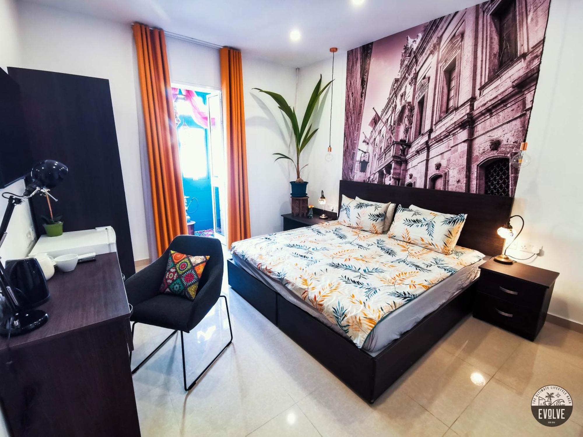 Evolve Coliving Guesthouse سليمة الغرفة الصورة